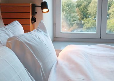 Hotellrum på Långholmen