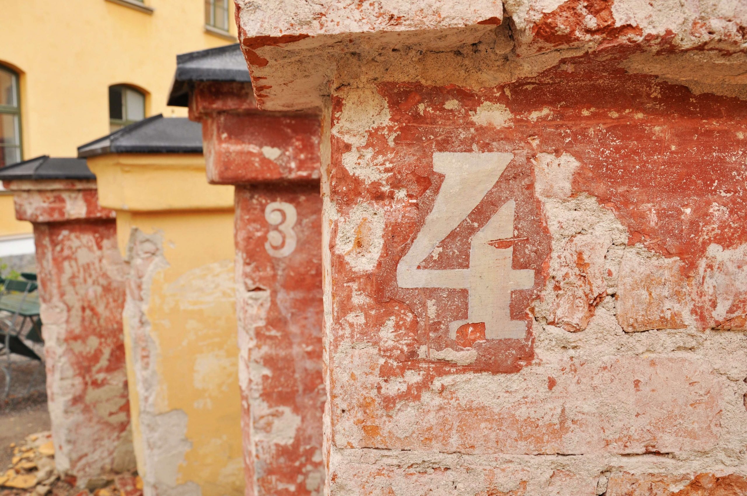 Rastgården på Långholmen