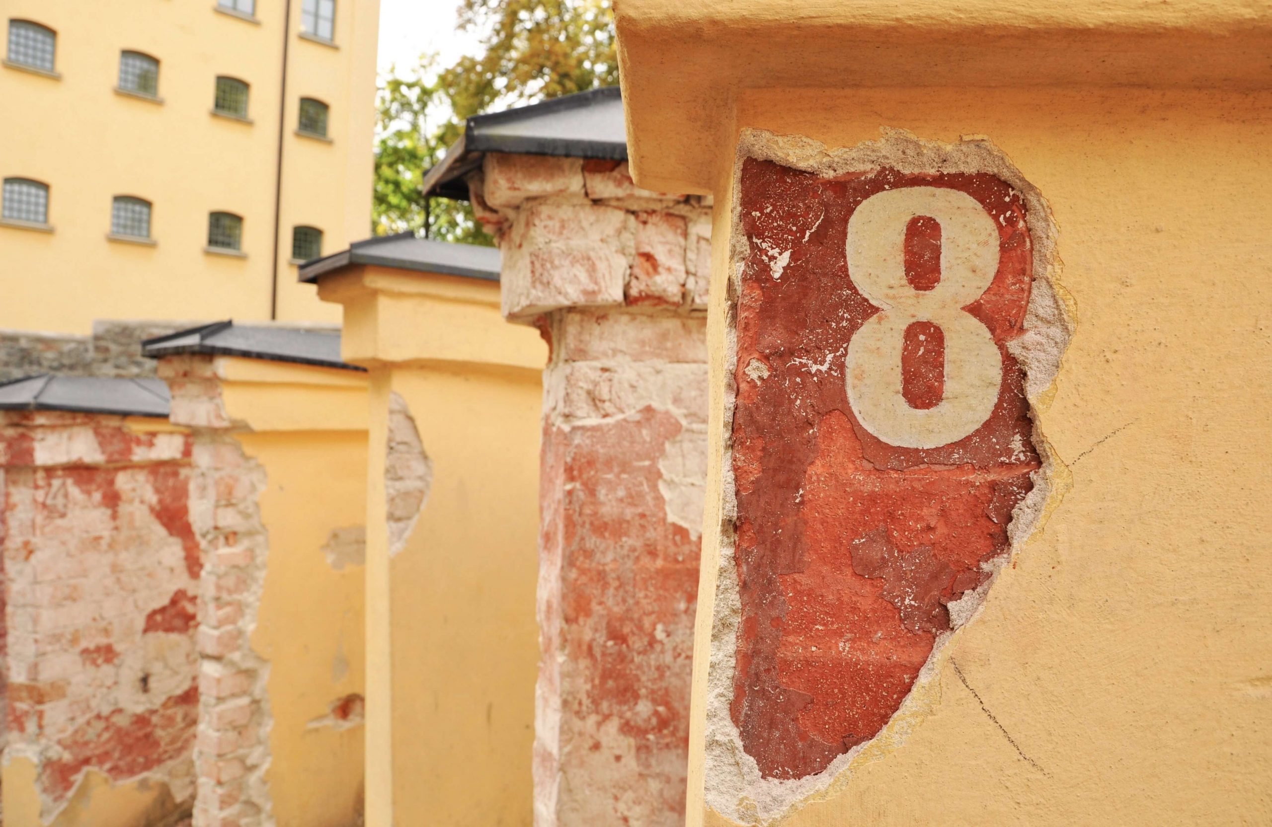 Rastgården på Långholmen