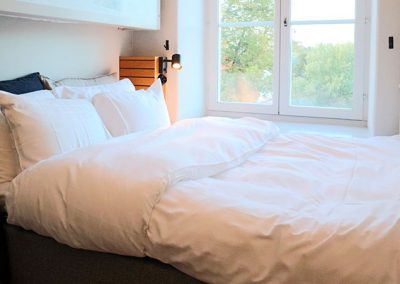 Hotellrum på Långholmen