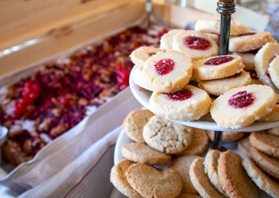 Konferensfika på Långholmen i Stockholm