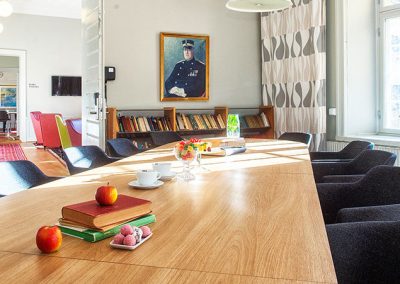 Konferensrum på Långholmen