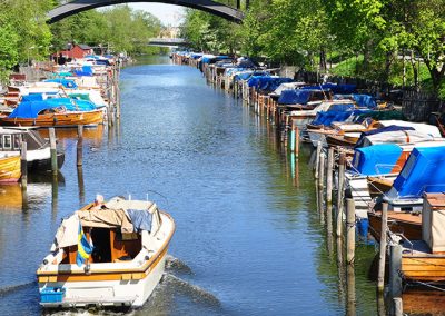 Pålsundet mellan Södermalm och Långholmen