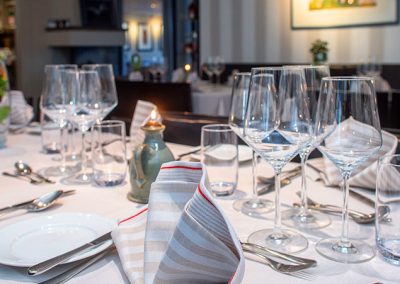 Långholmens Wärdshus dukning