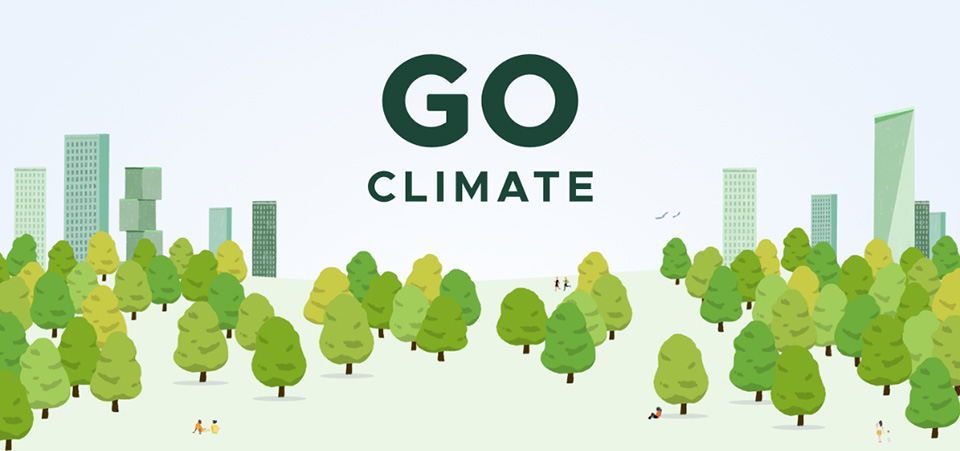 Trädplantering - Hållbarhet på Långholmen