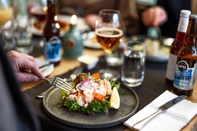 God lunch på Långholmens Wärdshus