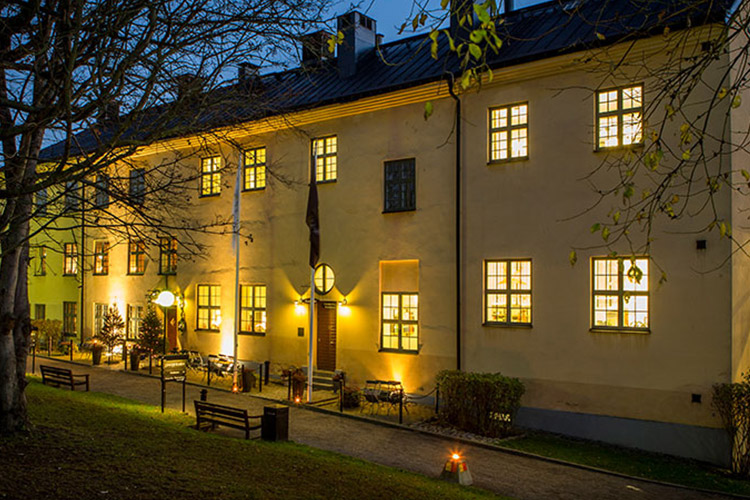 Entré till Långholmens Wärdshus och Konferens