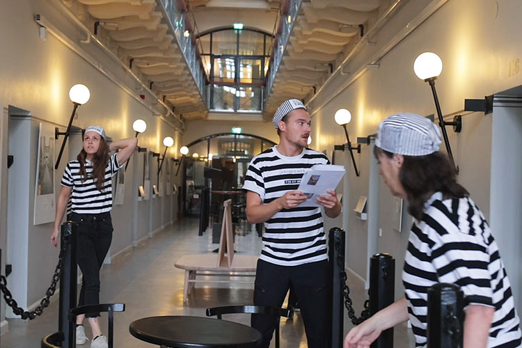 Klurig aktivitet Fångkampen på Långholmen