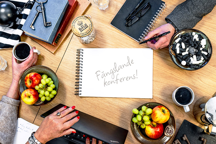 Fängslande konferens på Långholmen