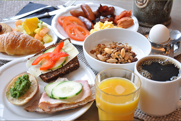 Hotellfrukost på Långholmens Wärdshus