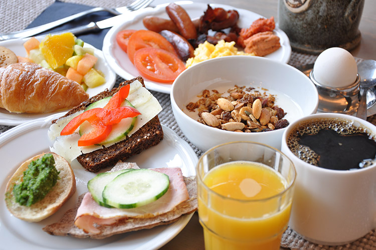 Frukost på Långholmens Wärdshus