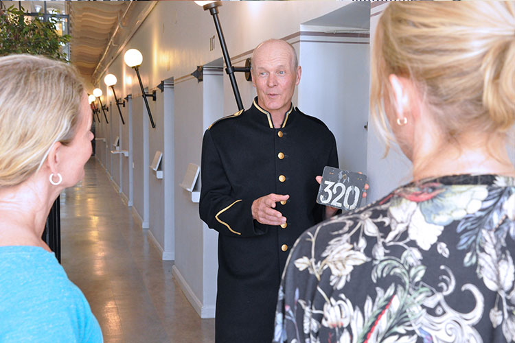 Guidning på Kronohäktet Långholmen i Stockholm