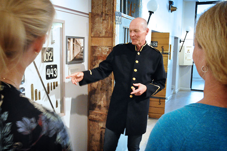 Guidad tur på Långholmens fängelse