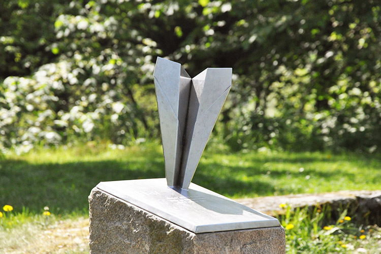 JAS-statyn på Långholmen