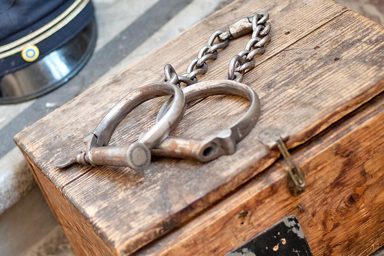 Ballonger på Långholmen