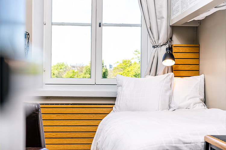 Enkelrum på Långholmen i Stockholm