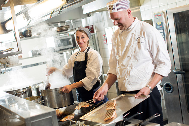 Kockar på Långholmens Wärdshus