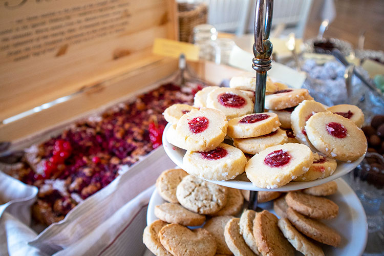 Konferensfika på Långholmen i Stockholm