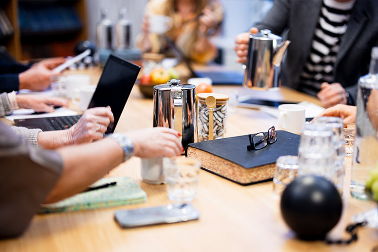 Möte på Långholmen i Stockholm