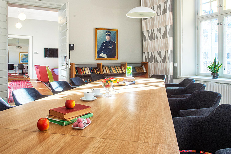 Konferenssal på Långholmen i Stockholm