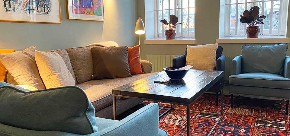 Cellskapsrummet på Långholmen Hotell Cellskapsrummet är en gemensam lokal att umgås i på Långholmen Hotell.