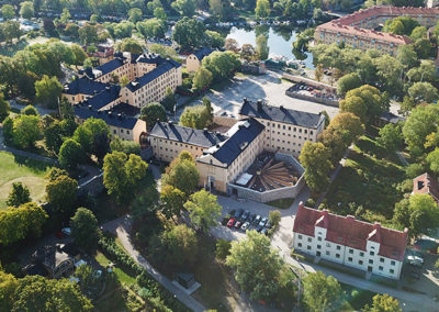 Långholmen flygfoto