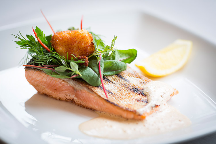 Restaurangmat i Stockholm