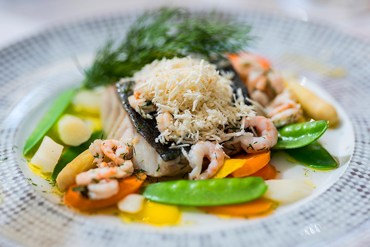 Middag på Långholmen i Stockholm