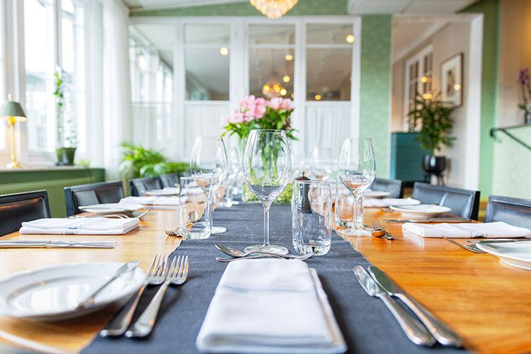 Matsalen Grünewald på Långholmens Wärdshus