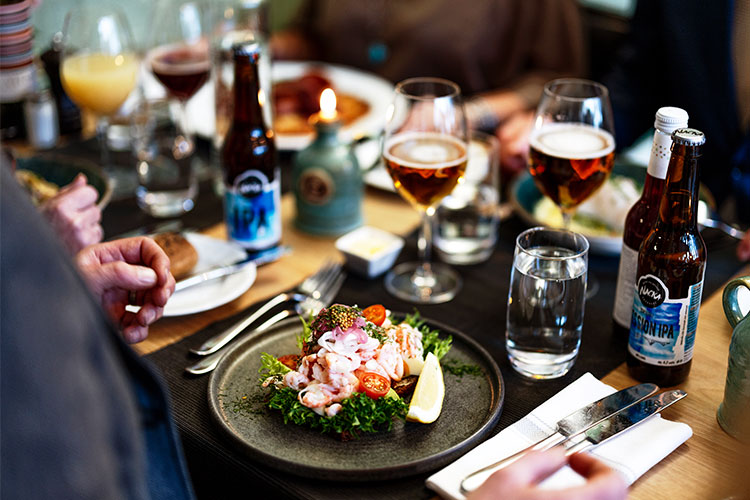 Matsalen Grünewald på Långholmens Wärdshus