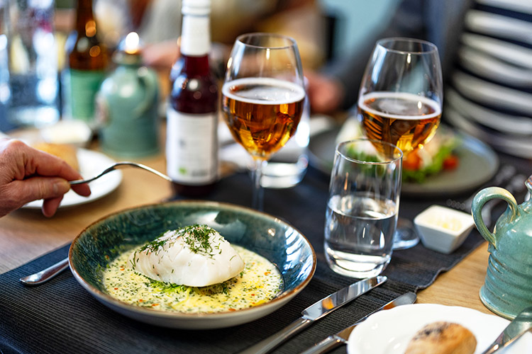 Middag på Långholmens Wärdshus