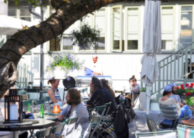 Wärdshusparken - Långholmens Wärdshus