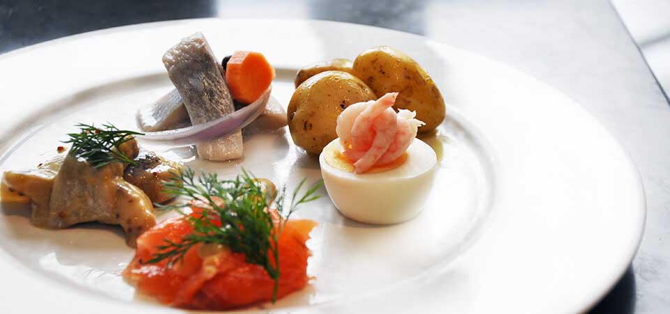 Påskmat på Långholmen i Stockholm