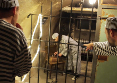 Fångarna på Långholmen Fångkampen - Arrangemang på Långholmen