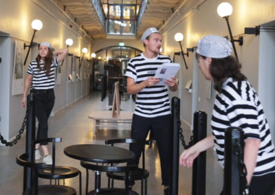 Fångkampen - Arrangemang på Långholmen