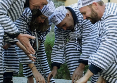 Rymningen - Arrangemang på Långholmen