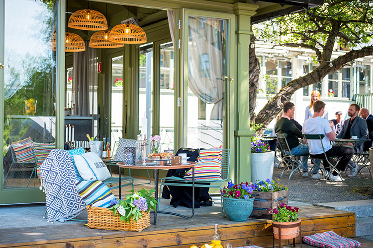 Wärdshusparken på Långholmen i Stockholm