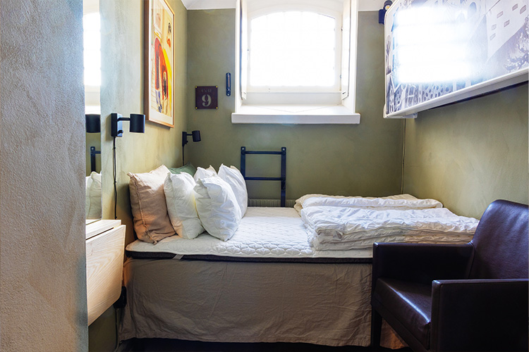 Dubbelrum kompakt på Långholmens vandrarhem
