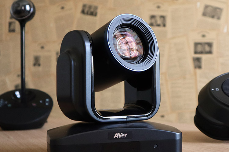 Utrustning för videkonferens och hybridmöten