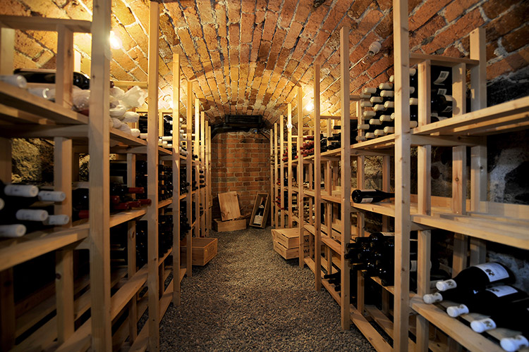 Vinkällaren på Långholmen